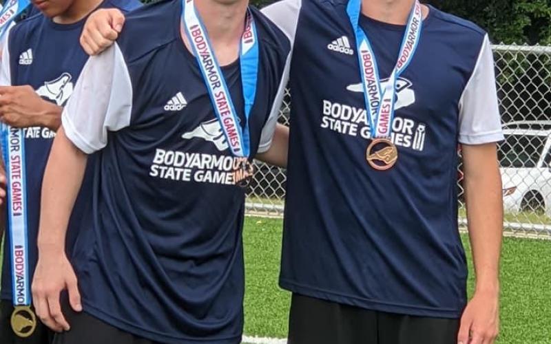 Zachary Cline and Landon Matz
