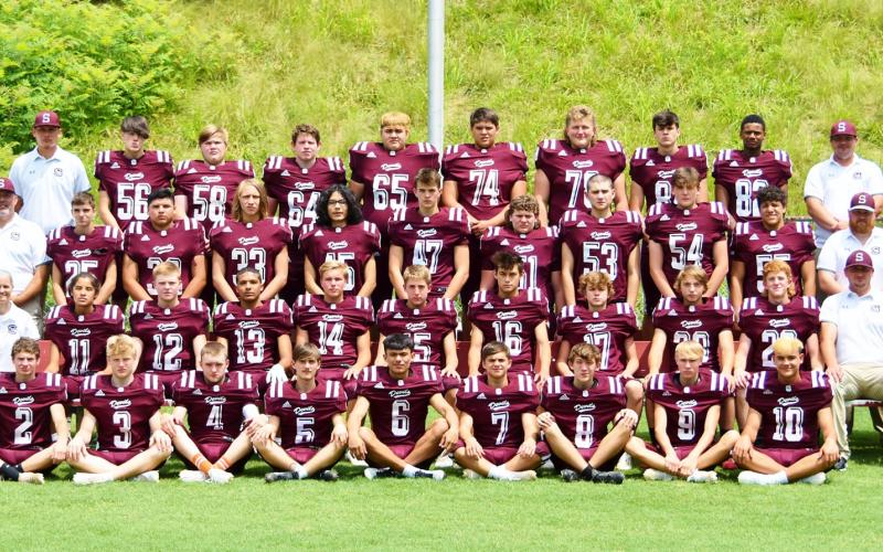 The 2021-22 Swain County High School Maroon Devils football team.