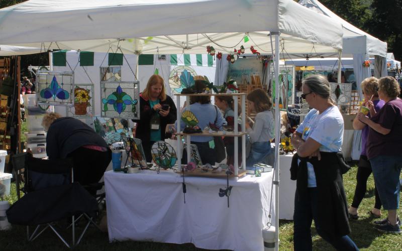 More than 130 food and craft vendors were at the festival.