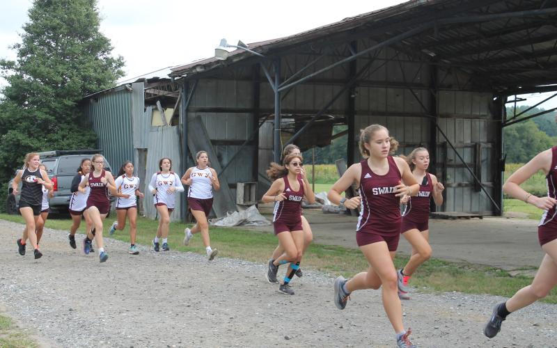 Lady Devils Cross Country team continues to fly, earning another first place win this past weekend.