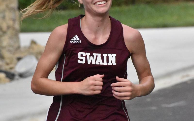 Coming in first place in the race was Arizona Blankenship