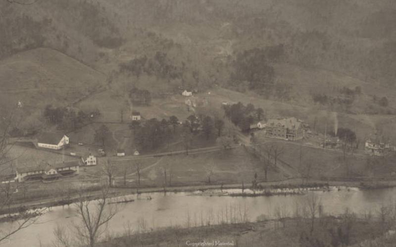 Cherokee Boarding School (Hunter Library)
