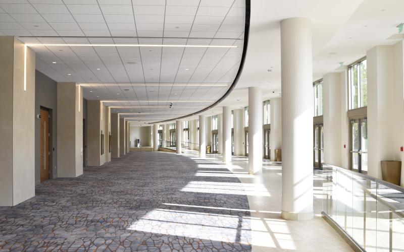 Exhibit hall