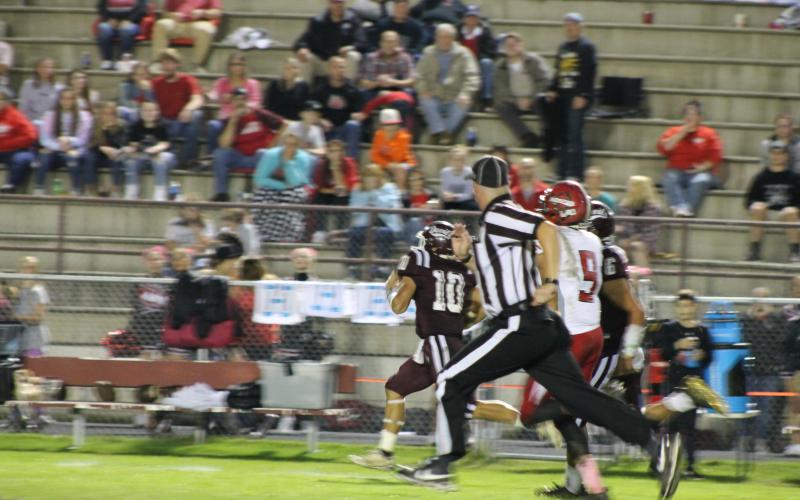 Gabe Lillard had a record breaking 99 yard carry.