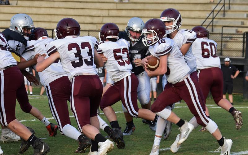 JV football