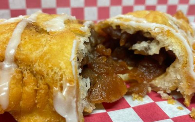 Apple pie is a favorite