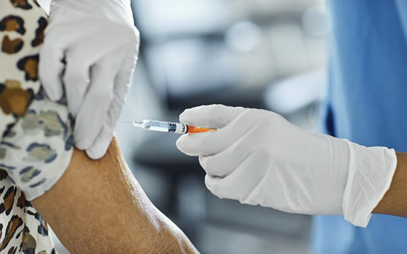 Vaccines and boosters are the most effective protection against the virus