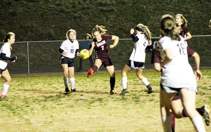 Lady Devils soccer