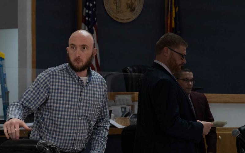 Robert Simpson was found guilty