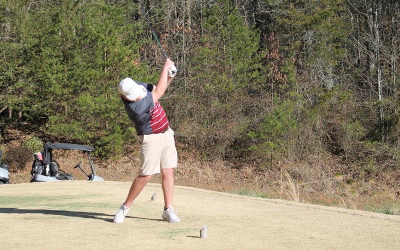 Maroon Devil senior Joe Eagleman earned an individual medal for his first place finish at the tournament that opened the season on Tuesday.