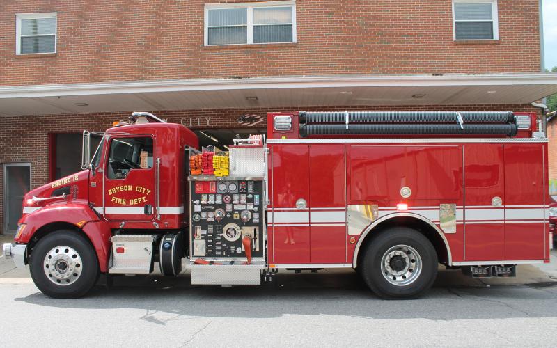 New fire truck