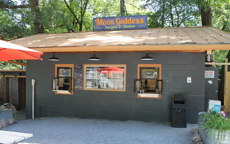 Moon Goddess Burgers &amp; Shakes is in Deep Creek