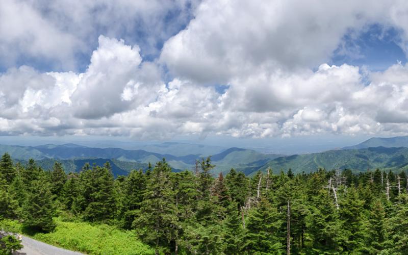 Clingmans dome