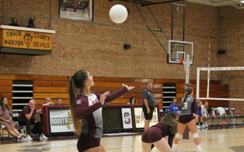Lady Devils took the win at home Tuesday against Blue Ridge