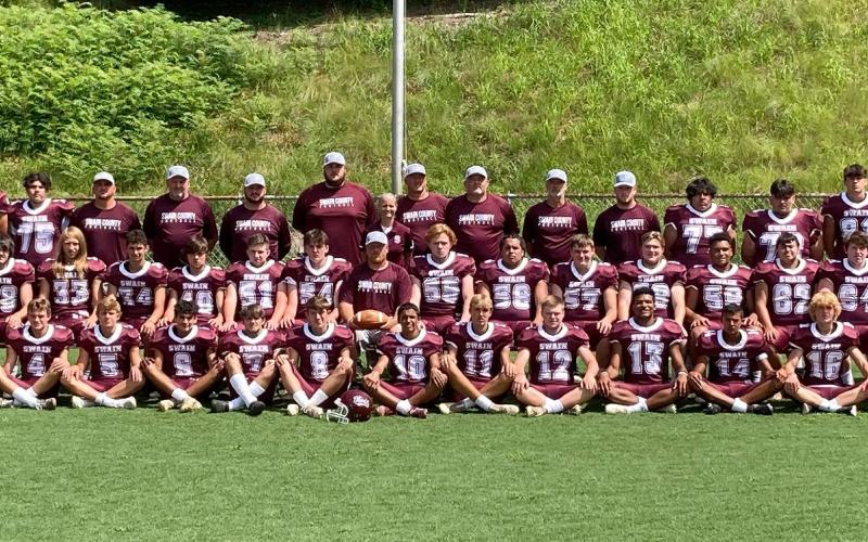 The 2022 Swain County High School varsity football team.