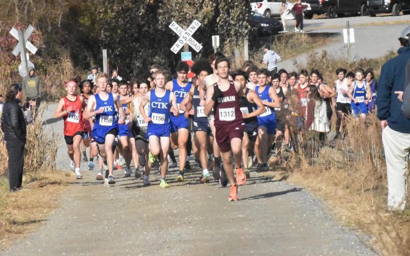 The Maroon Devils placed fourth overall at the cross country regionals held locally at Kituwah Mound this past Saturday.