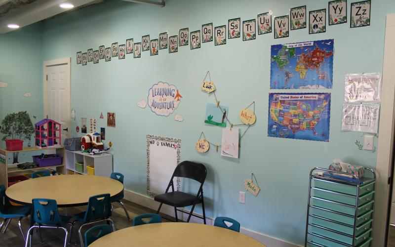 Little Scouts Christian Childcare is a newly opened facility in Swain County that offers hands on learning through nature, discovery, and play for ages 2-5.