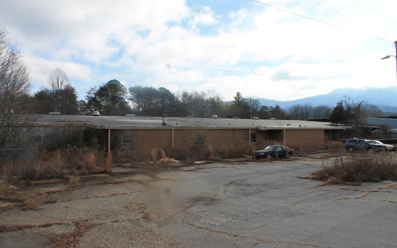 Swain County is considering a land swap to secure this property on Black Hill Road where Tuckasegee Mills used to operate. This is an ideal location and already has infrastructure.
