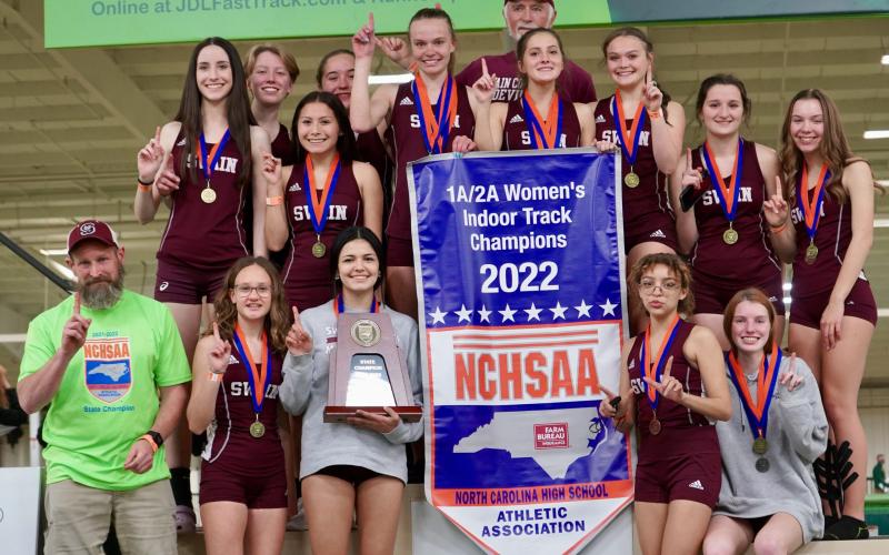 The Lady Maroon Devils were named the 1A Women’s Track and Field Champions for 2022 at the NCHSAA state meet this past spring.