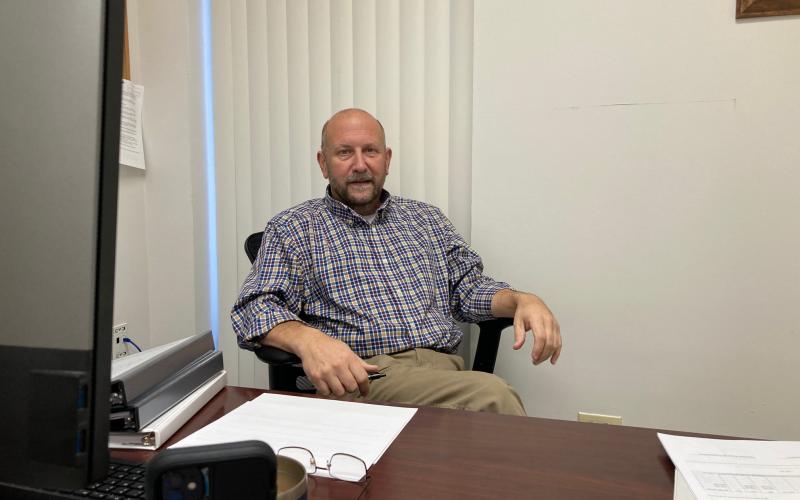 Rodney Morrow is the new Swain County tax assessor