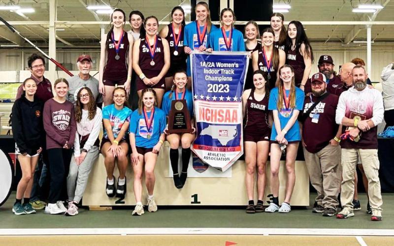The Lady Devils are the 2023 1A/2A Indoor Track Champions after competing this weekend at the state championship.