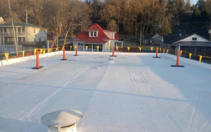SMCT recently finalized much needed roof repairs to prevent leaks.