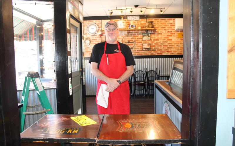 Barry Tetrault, co-owner of High Test Deli, remembers the early period of the pandemic as a confusing time.