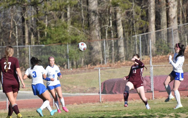Lady Devils had their first home game Monday