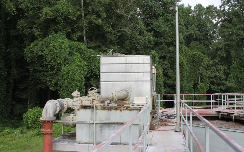 The town will still be building a new sewer plant with ARPA funding.