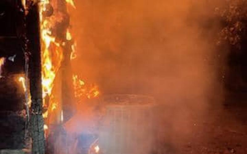 A fire occurred at 160 Brendle Road in the early hours Monday, June 19. The cause is under investigation.