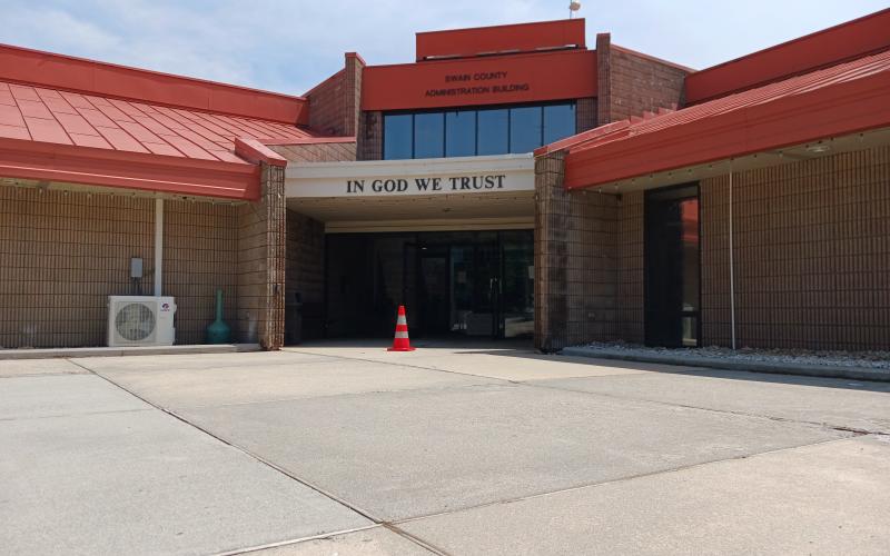 The Swain County Courthouse handles all the criminal cases for the county, but some of them are taking long amounts of time.