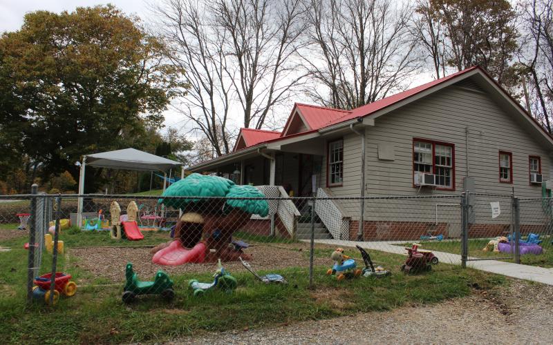 Little Hands Playskool in Bryson City has no openings for new kids currently, which is the case with many daycares now - even as staffing is becoming a challenge.
