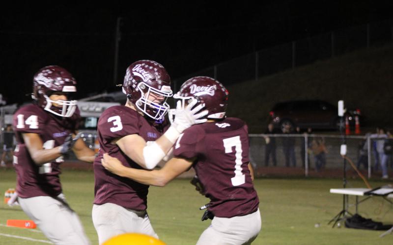 Swain Maroon Devils Varsity football team had a stand out season in 2022-2023. Under the leadership of Coach Sherman Holt, they defeated all the competition with the exception of the Robbinsville Black Knights.