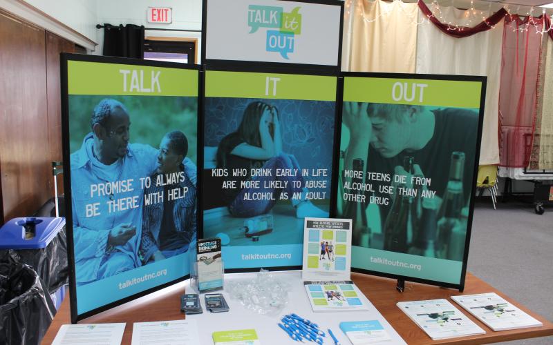 Parents can visit Talkitoutnc.org for resources for how to talk to their kids about substances