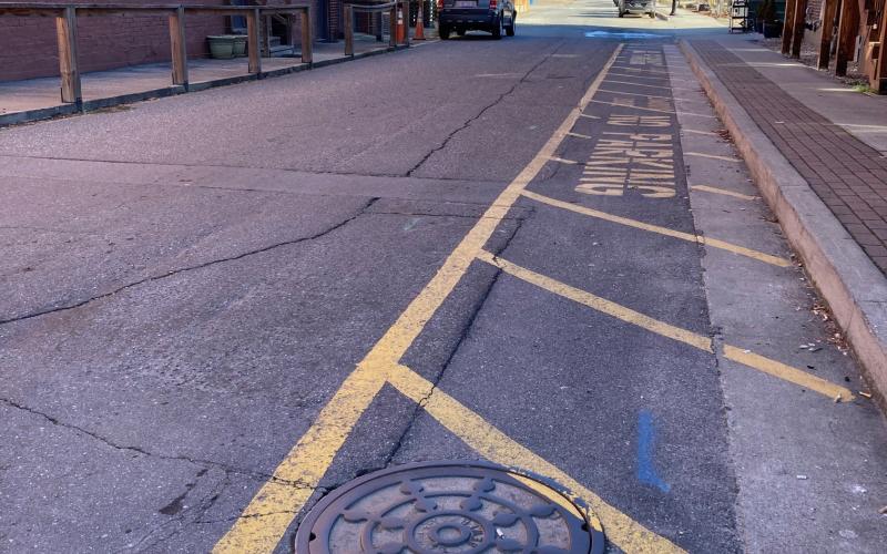 Town of Bryson City plans utility upgrades for Island Street to begin as soon as January.