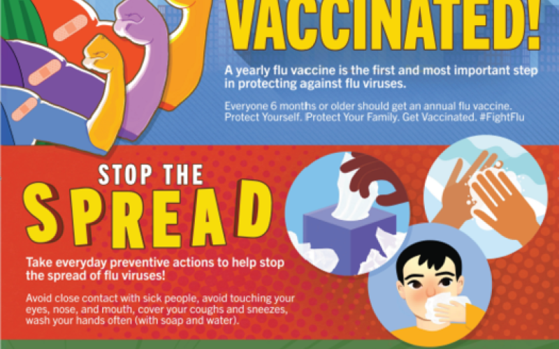 Fight flu, other respiratory illnesses