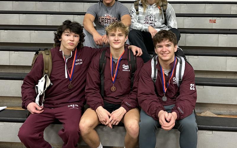 Swain Maroon Devils Matt Ferguson, Lucas Sutton, Owen Craig, Clay Seagle and Kale Stephenson are all state qualifiers headed to the NCHSAA individual wrestling tournament this weekend.
