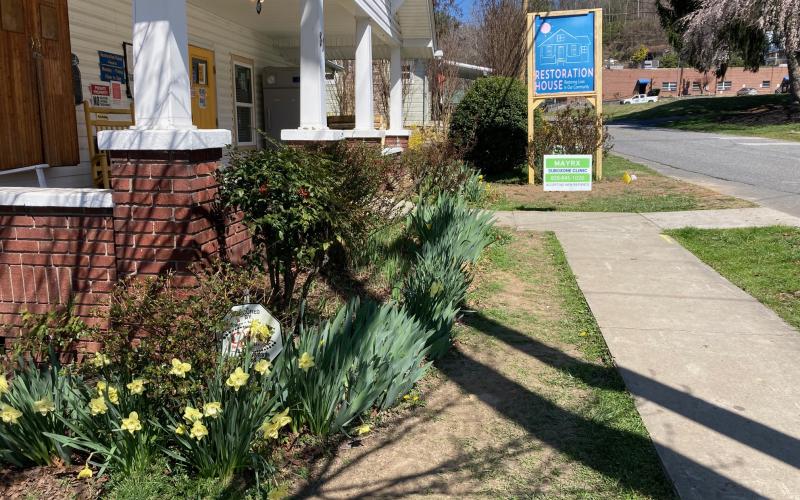 All of the services at Restoration House have a low barrier of access