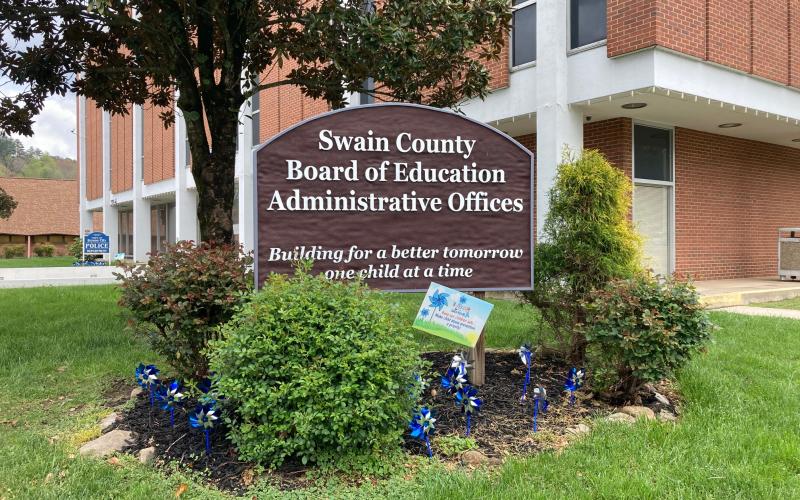 Board of Education met with commissioners to discuss the next fiscal budget for the schools.