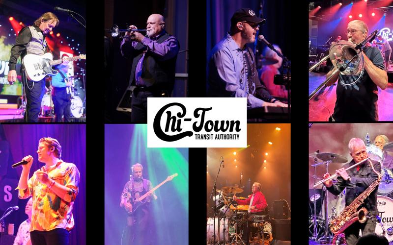 On Tuesday, April 23, Chi-Town Transit Authority will return to the Swain Arts Center for a performance to include some Swain High School Jazz musician students.