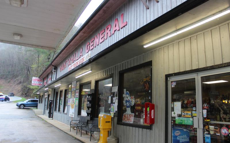 The Nantahala General Store is not allowed to sell alcohol, which prompted owner Jessica Rogers to ask the county commissioners to add a ballot item to allow county alcohol sales for voting this November.