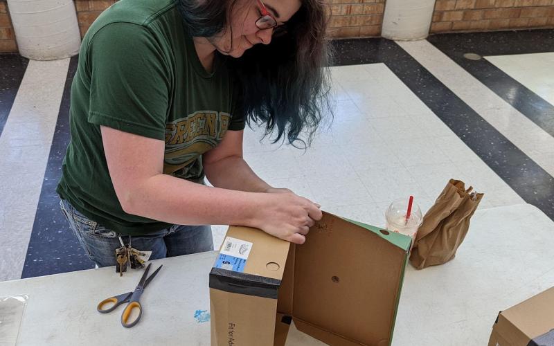 Swain Arts Center will have an event for Worldwide Pinhole Photography Day on Sunday, April 28.