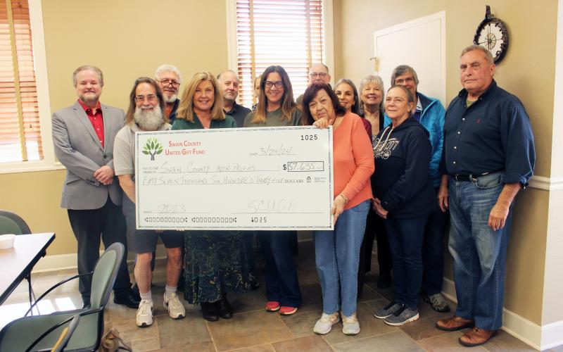 The United Gift Fund awarded a total of $57,635 raised over the last several months to local nonprofit agencies in need.