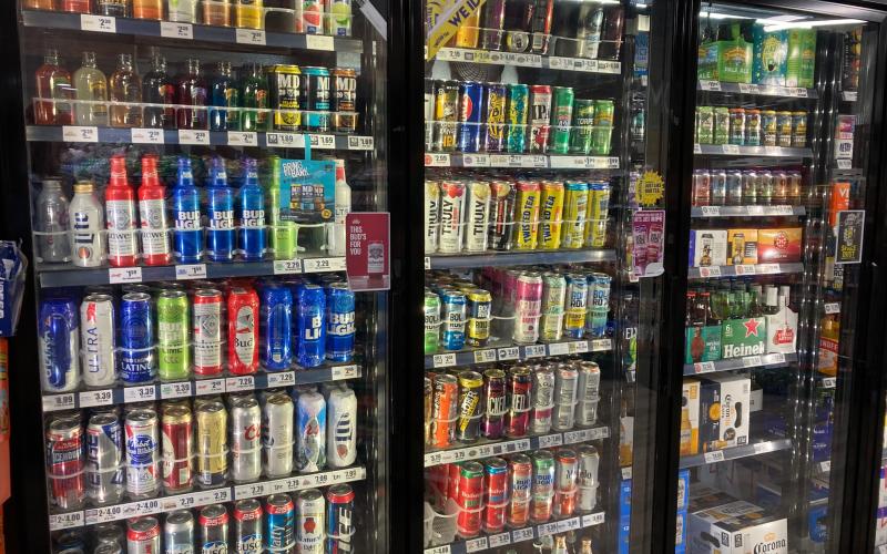 Voters will decide if beer and wine can be sold in the county.