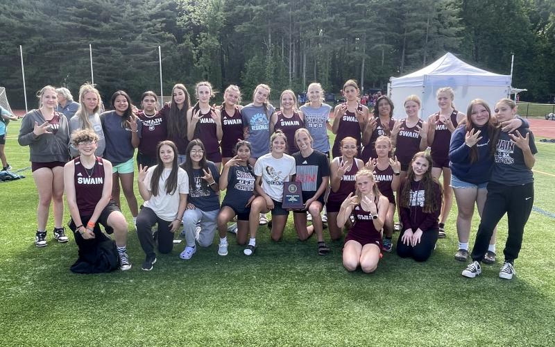 The Lady Devils are the 1A Western Region Team Champions for the fourth consecutive year.