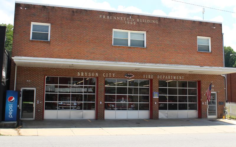 The proposed budget includes a fire chief position at BCFD.