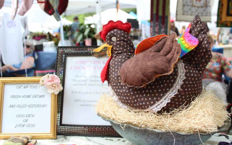 Keep your hens happy and protected from “mean girl” hens and roosters with these handmade feather protectors.