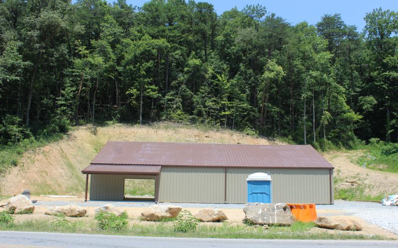 The timeline for county workers to finish the new animal control building is unclear