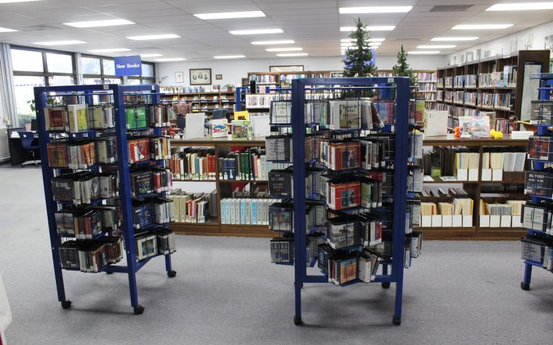 Fontana Regional Library System includes Marianna Black Library located in Bryson City.