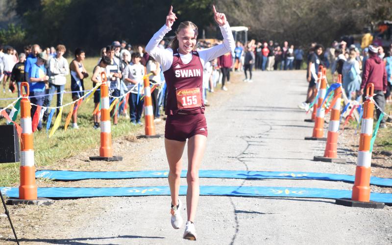 Arizona Blankenship at SMC champs